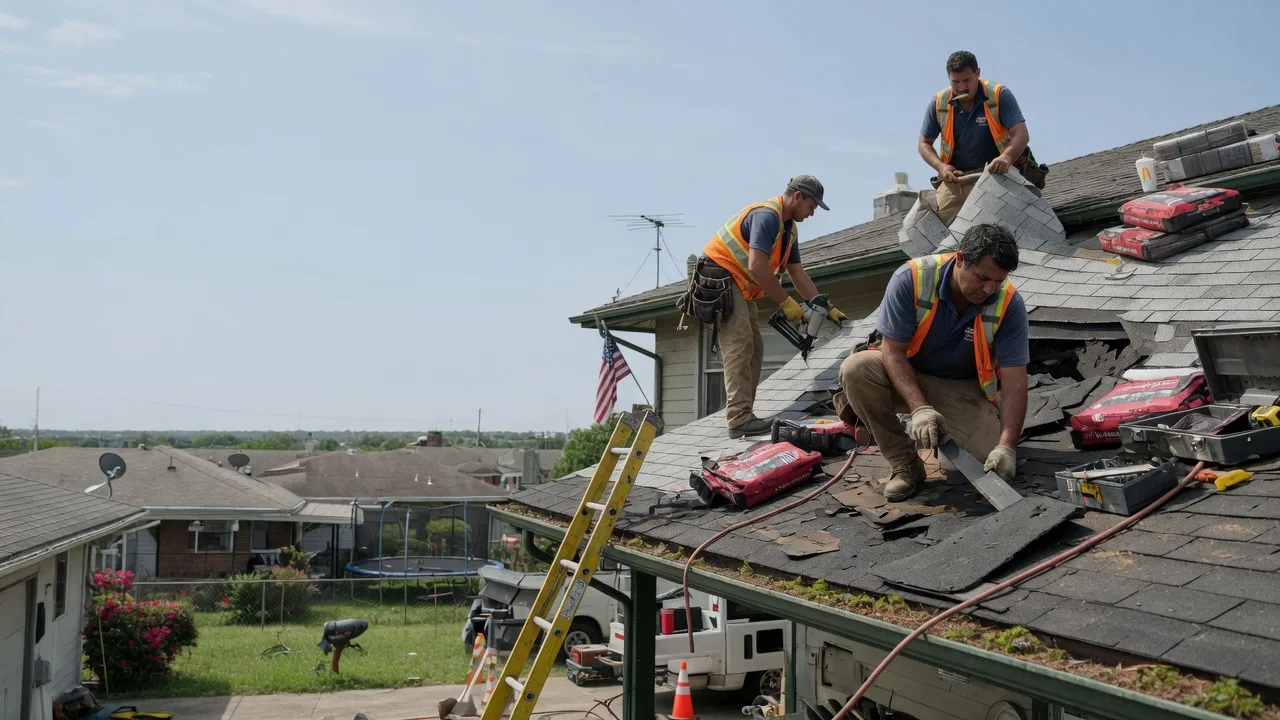 Roof Repair in Fingal, ND near me